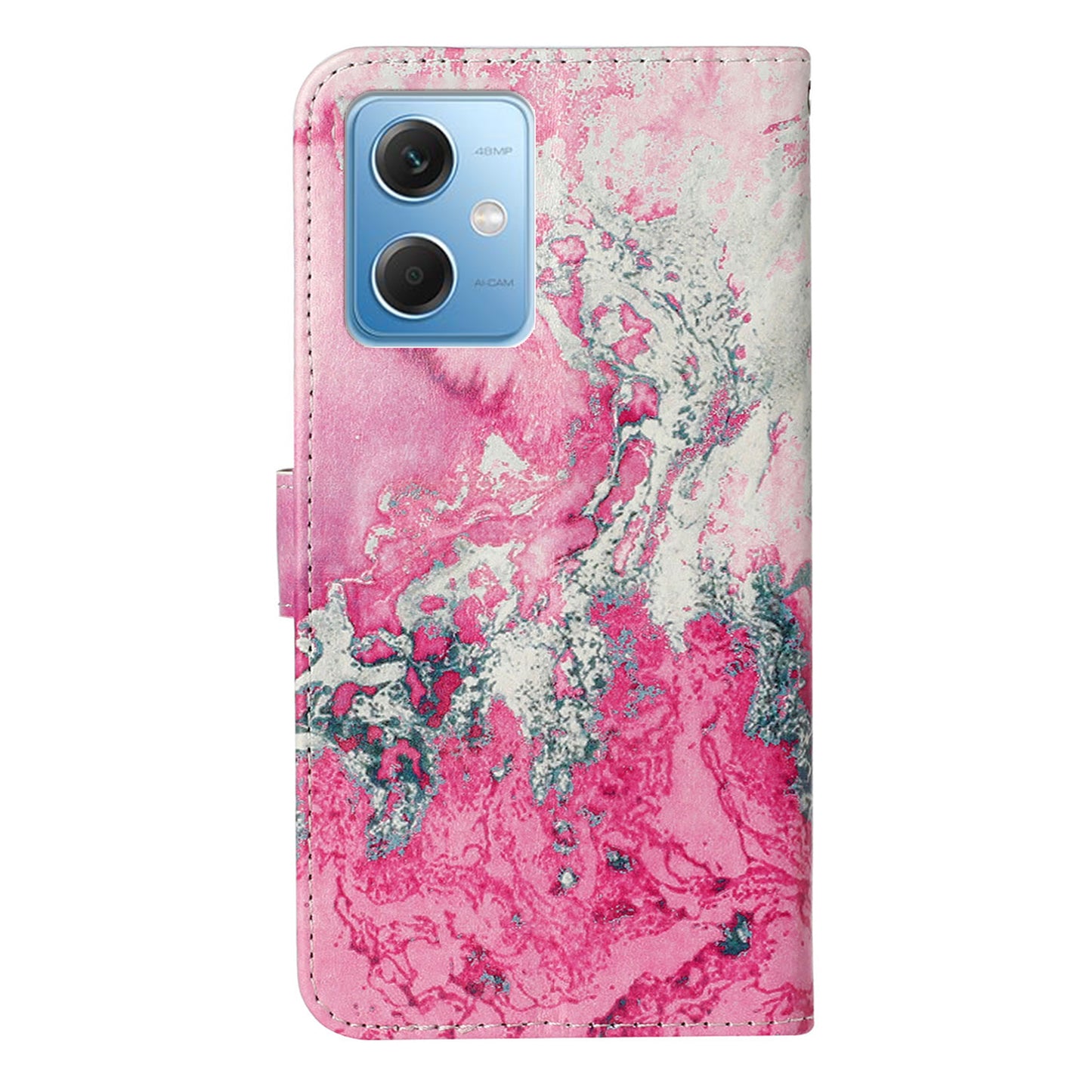 Phone Case for Xiaomi Redmi Note 12 5G (China) / (India) / (Global) / Poco X5 5G , PU Leather Pattern Printing Stand Flip Wallet Cover