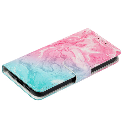 Phone Case for Xiaomi Redmi Note 12 5G (China) / (India) / (Global) / Poco X5 5G , PU Leather Pattern Printing Stand Flip Wallet Cover