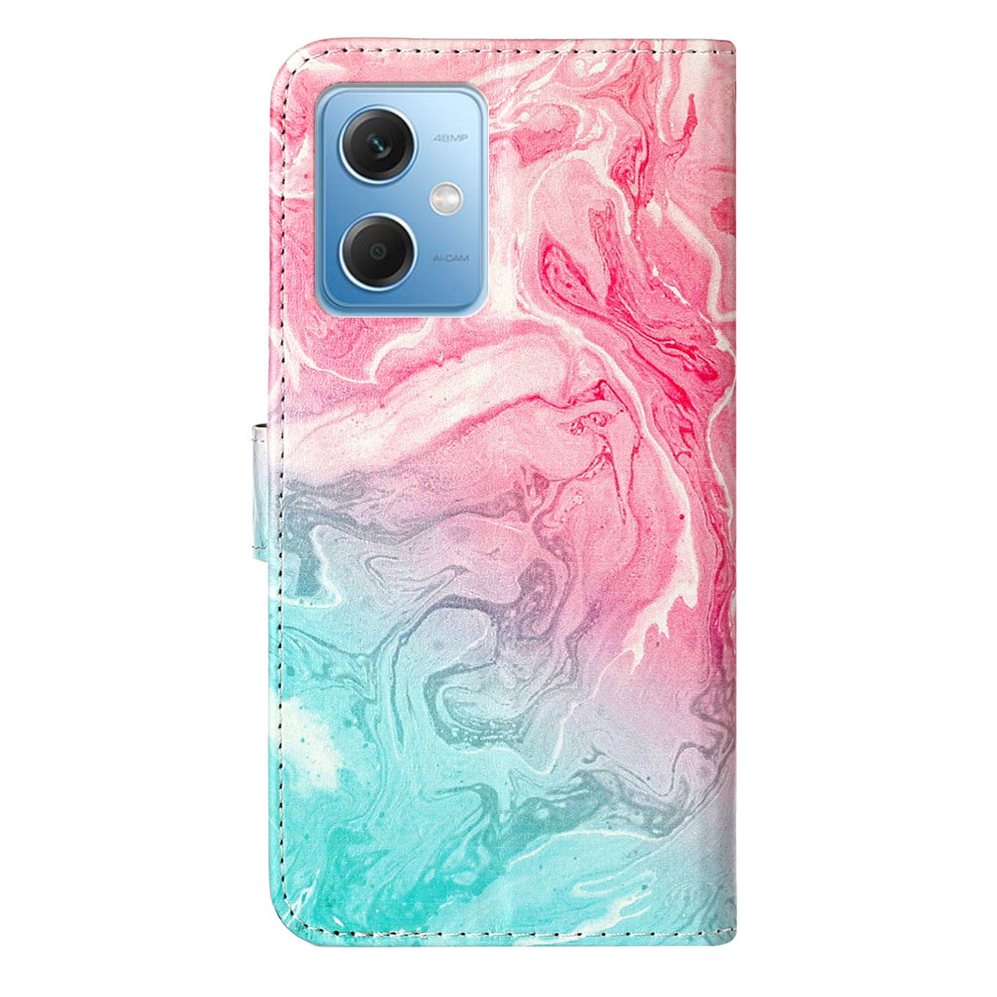 Phone Case for Xiaomi Redmi Note 12 5G (China) / (India) / (Global) / Poco X5 5G , PU Leather Pattern Printing Stand Flip Wallet Cover