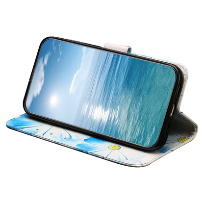 Phone Case for Xiaomi Redmi Note 12 5G (China) / (India) / (Global) / Poco X5 5G , PU Leather Pattern Printing Stand Flip Wallet Cover