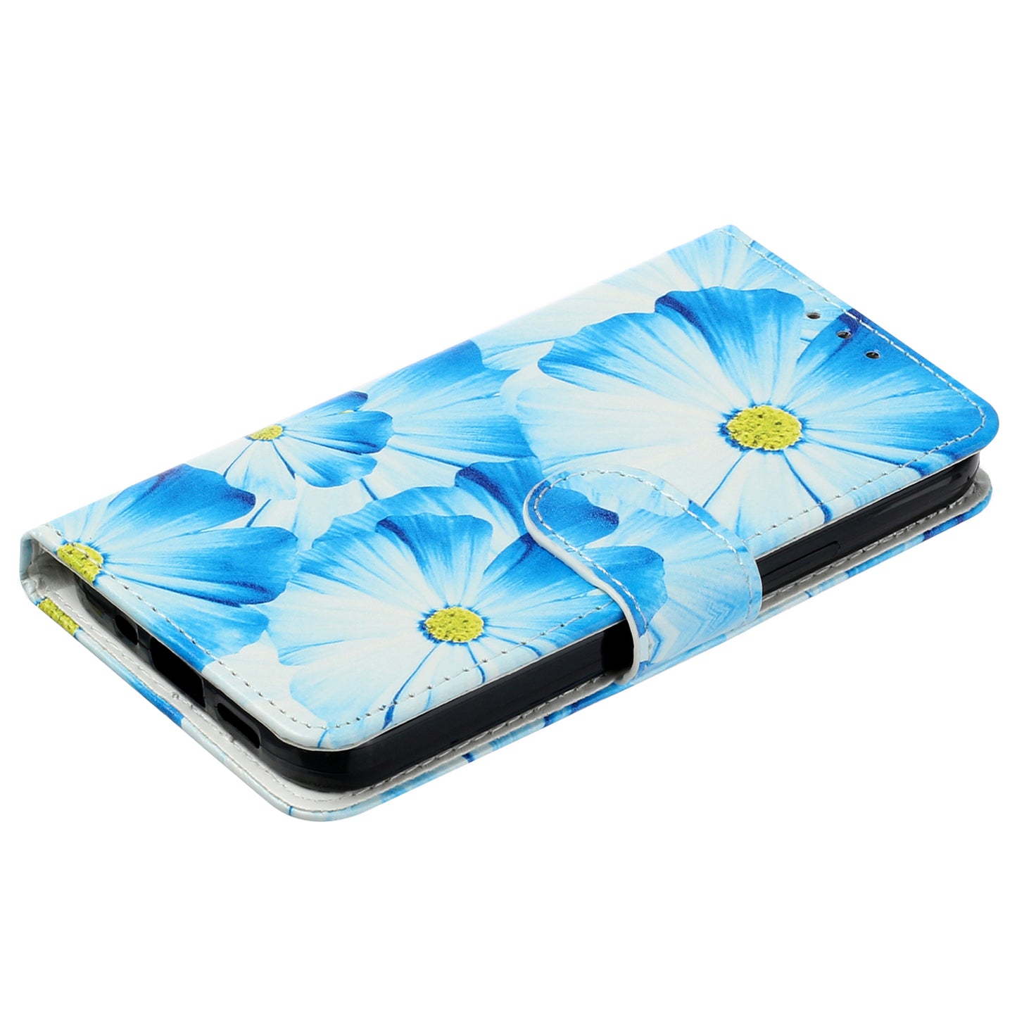 Phone Case for Xiaomi Redmi Note 12 5G (China) / (India) / (Global) / Poco X5 5G , PU Leather Pattern Printing Stand Flip Wallet Cover