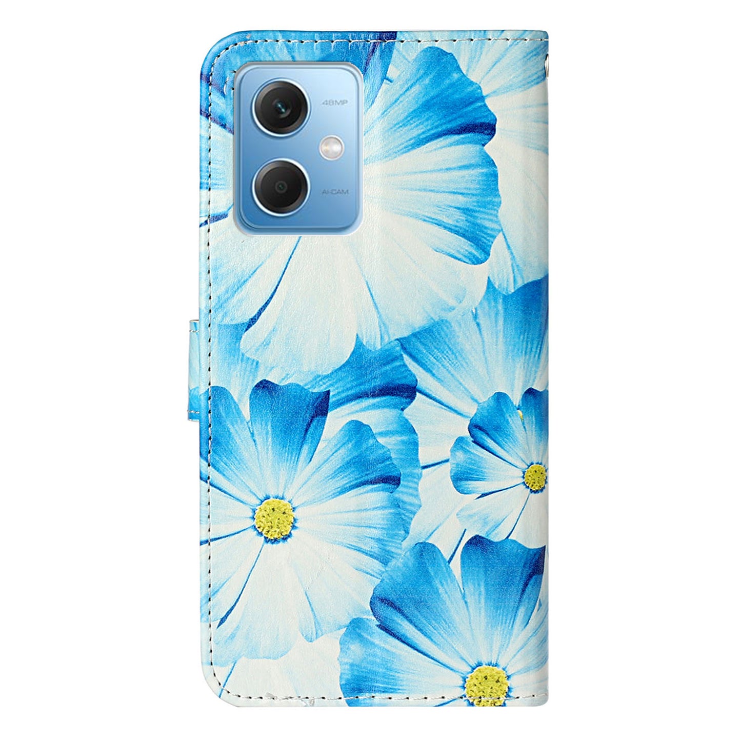 Phone Case for Xiaomi Redmi Note 12 5G (China) / (India) / (Global) / Poco X5 5G , PU Leather Pattern Printing Stand Flip Wallet Cover