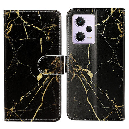 For Xiaomi Redmi Note 12 Pro 5G / Note 12 Pro Speed 5G / Poco X5 Pro 5G Leather Phone Case Pattern Printing Flip Wallet Stand Cover