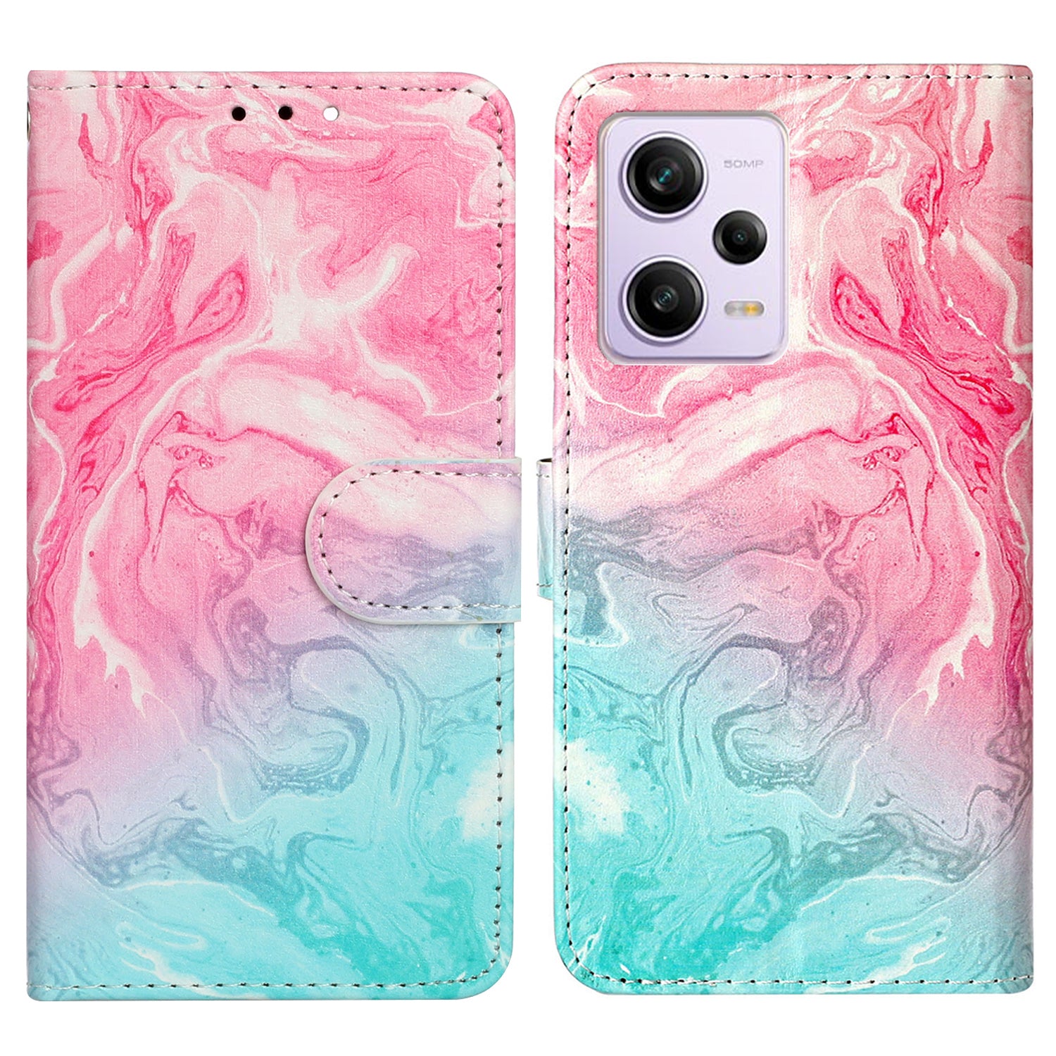 For Xiaomi Redmi Note 12 Pro 5G / Note 12 Pro Speed 5G / Poco X5 Pro 5G Leather Phone Case Pattern Printing Flip Wallet Stand Cover