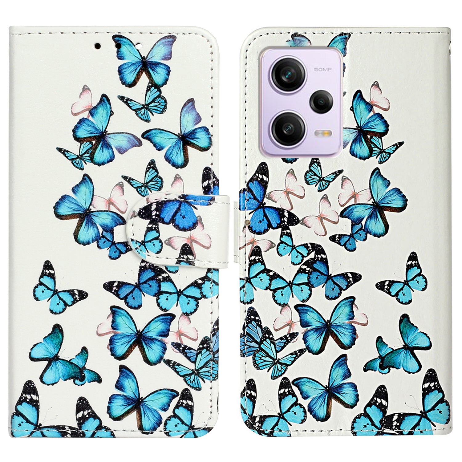 For Xiaomi Redmi Note 12 Pro 5G / Note 12 Pro Speed 5G / Poco X5 Pro 5G Leather Phone Case Pattern Printing Flip Wallet Stand Cover