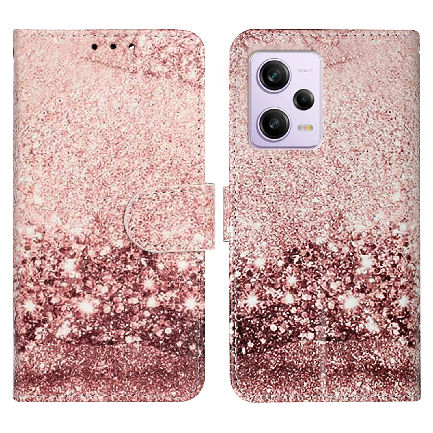 For Xiaomi Redmi Note 12 Pro 5G / Note 12 Pro Speed 5G / Poco X5 Pro 5G Leather Phone Case Pattern Printing Flip Wallet Stand Cover
