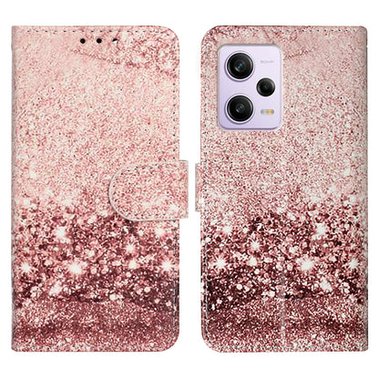 For Xiaomi Redmi Note 12 Pro 5G / Note 12 Pro Speed 5G / Poco X5 Pro 5G Leather Phone Case Pattern Printing Flip Wallet Stand Cover