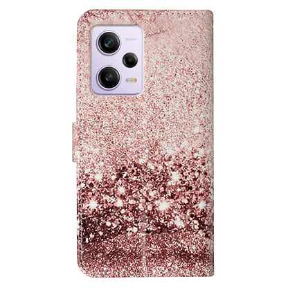 For Xiaomi Redmi Note 12 Pro 5G / Note 12 Pro Speed 5G / Poco X5 Pro 5G Leather Phone Case Pattern Printing Flip Wallet Stand Cover