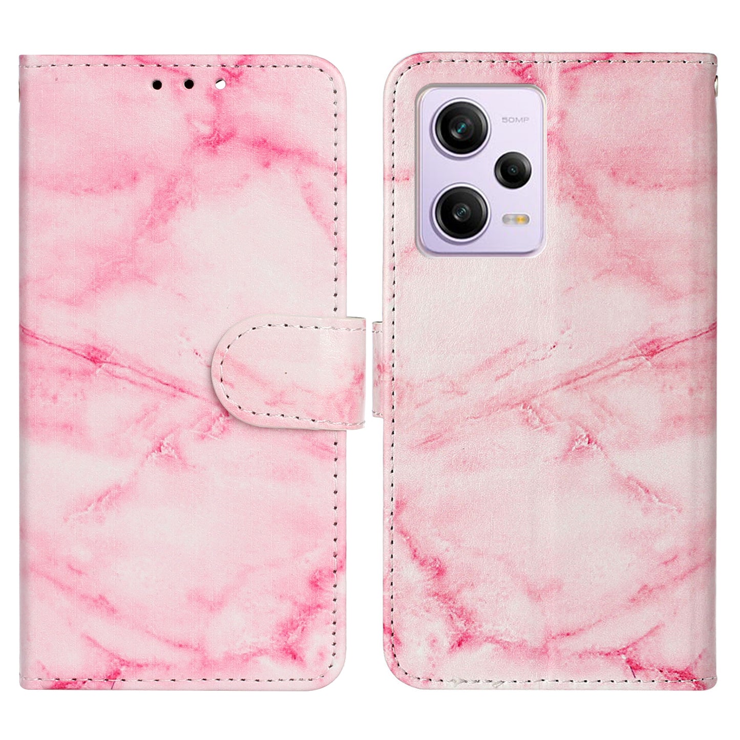For Xiaomi Redmi Note 12 Pro 5G / Note 12 Pro Speed 5G / Poco X5 Pro 5G Leather Phone Case Pattern Printing Flip Wallet Stand Cover