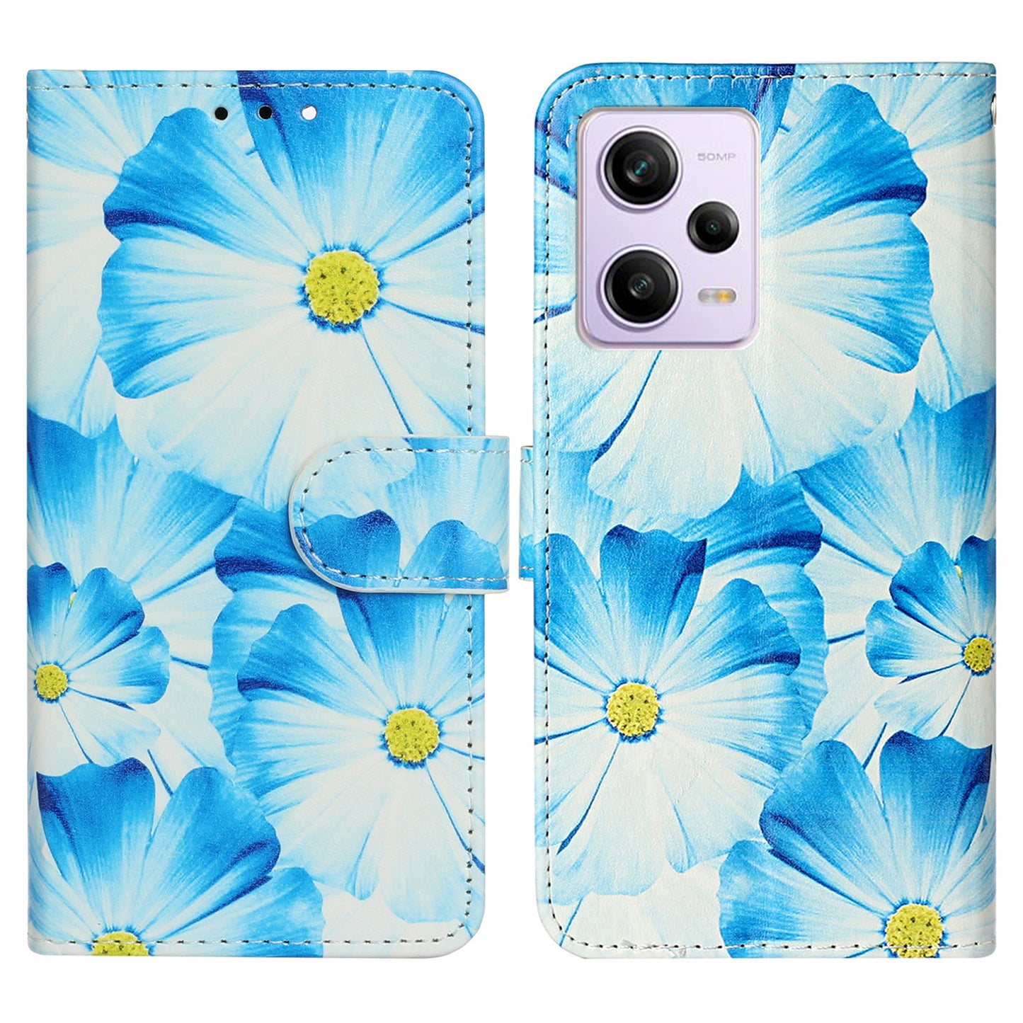 For Xiaomi Redmi Note 12 Pro 5G / Note 12 Pro Speed 5G / Poco X5 Pro 5G Leather Phone Case Pattern Printing Flip Wallet Stand Cover