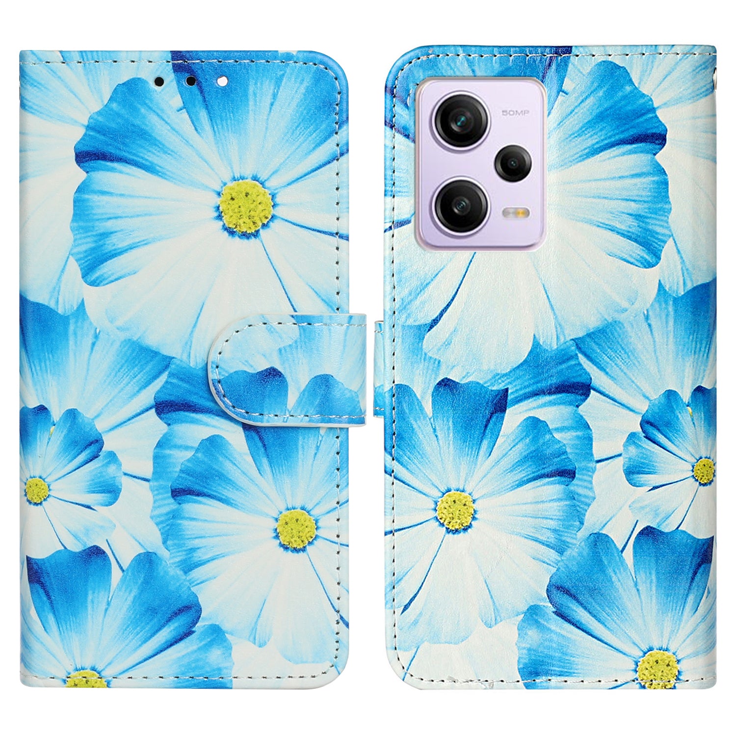 For Xiaomi Redmi Note 12 Pro 5G / Note 12 Pro Speed 5G / Poco X5 Pro 5G Leather Phone Case Pattern Printing Flip Wallet Stand Cover