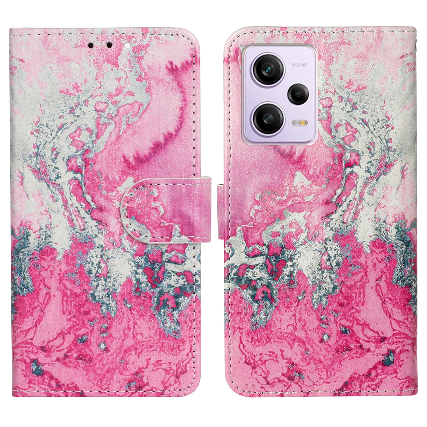 For Xiaomi Redmi Note 12 Pro 5G / Note 12 Pro Speed 5G / Poco X5 Pro 5G Leather Phone Case Pattern Printing Flip Wallet Stand Cover