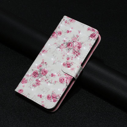For Sony Xperia 1 V Shockproof PU Leather Wallet Case Folding Stand 3D Pattern Printing Phone Cover with Strap