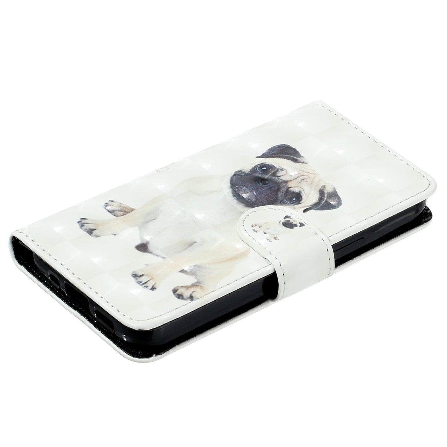 For Xiaomi Poco X5 Pro 5G / Redmi Note 12 Pro Speed 5G / Note 12 Pro 5G 3D Pattern Printing Phone Case PU Leather Wallet Stand Anti-drop Cover