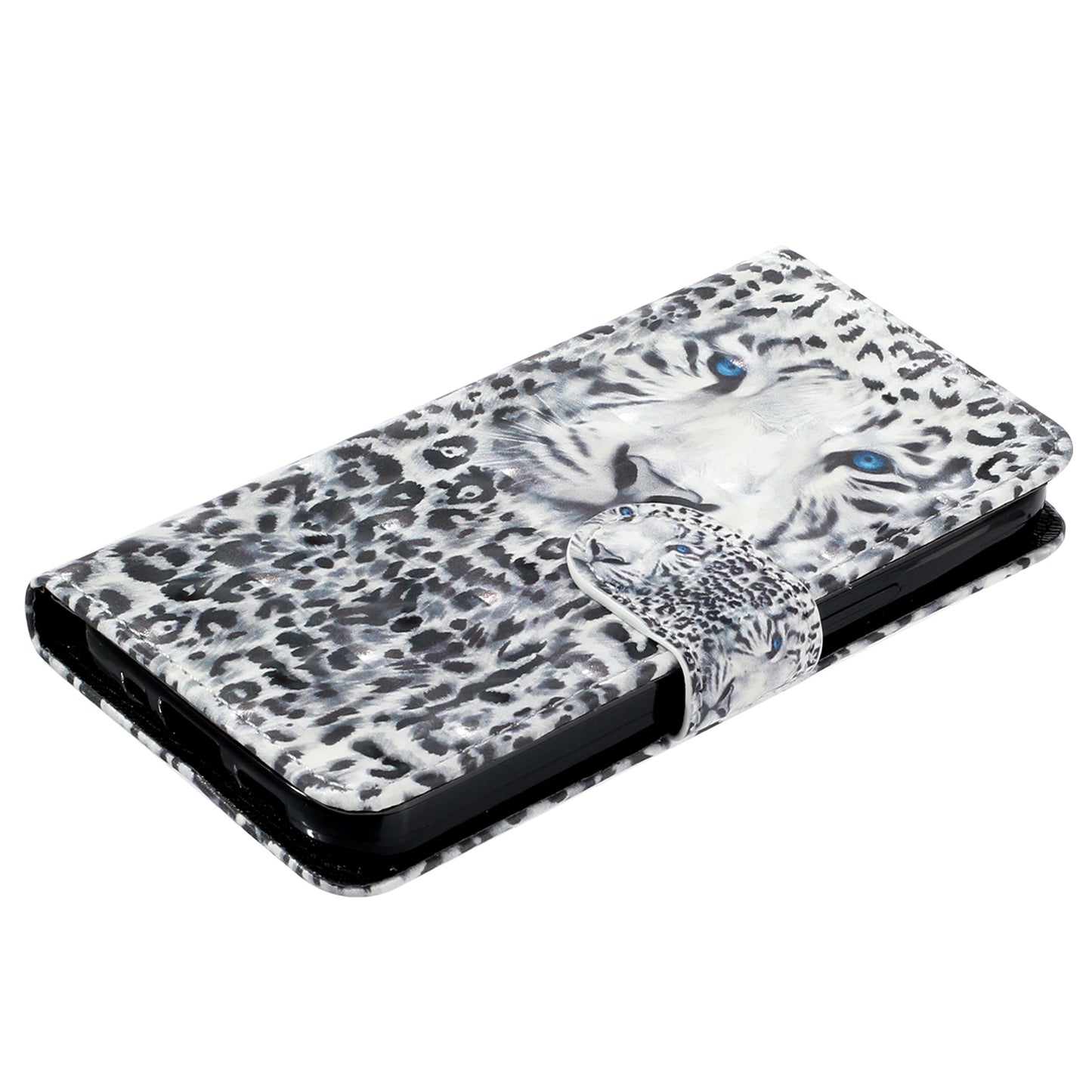 For Xiaomi Poco X5 Pro 5G / Redmi Note 12 Pro Speed 5G / Note 12 Pro 5G 3D Pattern Printing Phone Case PU Leather Wallet Stand Anti-drop Cover