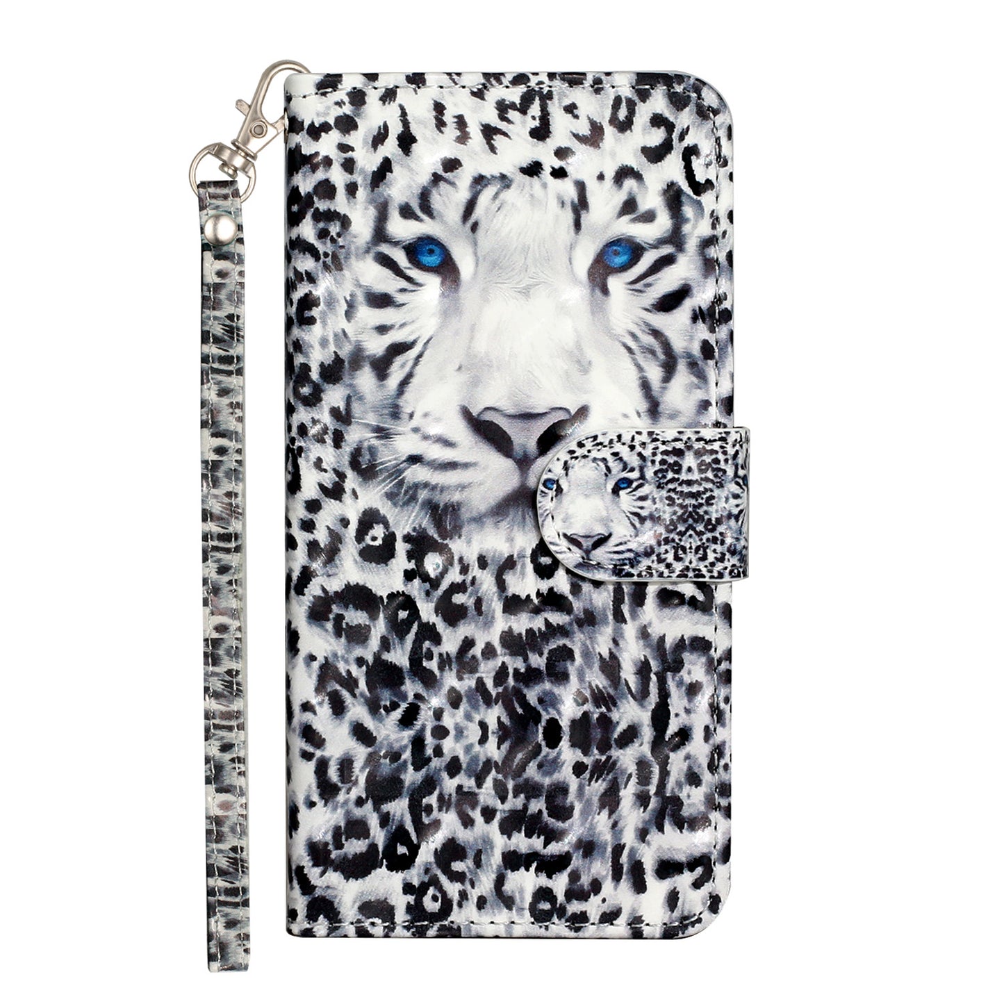 For Xiaomi Poco X5 Pro 5G / Redmi Note 12 Pro Speed 5G / Note 12 Pro 5G 3D Pattern Printing Phone Case PU Leather Wallet Stand Anti-drop Cover