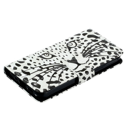 For Xiaomi Poco X5 Pro 5G / Redmi Note 12 Pro Speed 5G / Note 12 Pro 5G 3D Pattern Printing Phone Case PU Leather Wallet Stand Anti-drop Cover