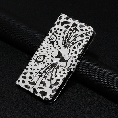 For Xiaomi Poco X5 Pro 5G / Redmi Note 12 Pro Speed 5G / Note 12 Pro 5G 3D Pattern Printing Phone Case PU Leather Wallet Stand Anti-drop Cover