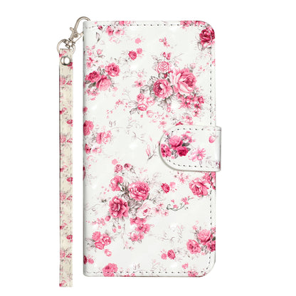 For Xiaomi Poco X5 Pro 5G / Redmi Note 12 Pro Speed 5G / Note 12 Pro 5G 3D Pattern Printing Phone Case PU Leather Wallet Stand Anti-drop Cover