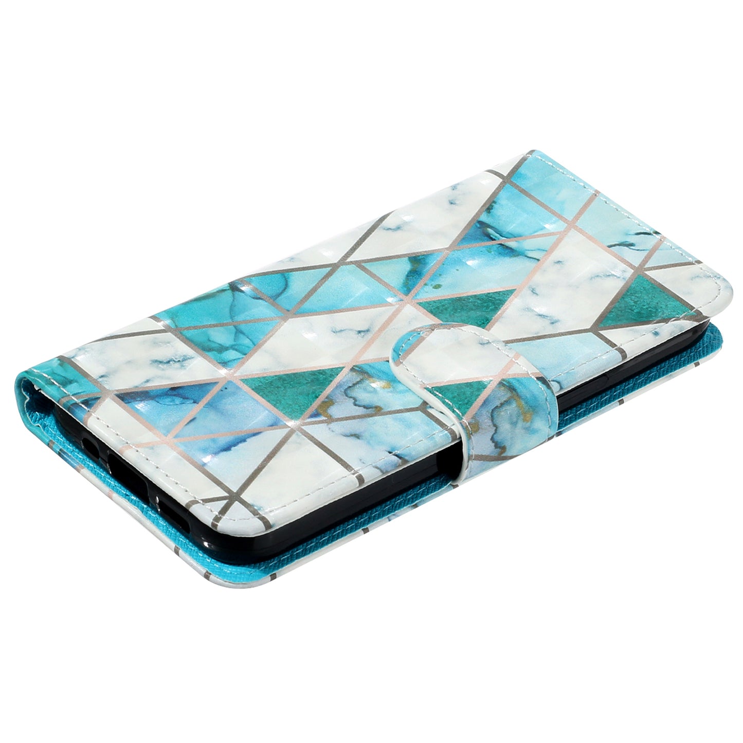 For Xiaomi Poco X5 Pro 5G / Redmi Note 12 Pro Speed 5G / Note 12 Pro 5G 3D Pattern Printing Phone Case PU Leather Wallet Stand Anti-drop Cover