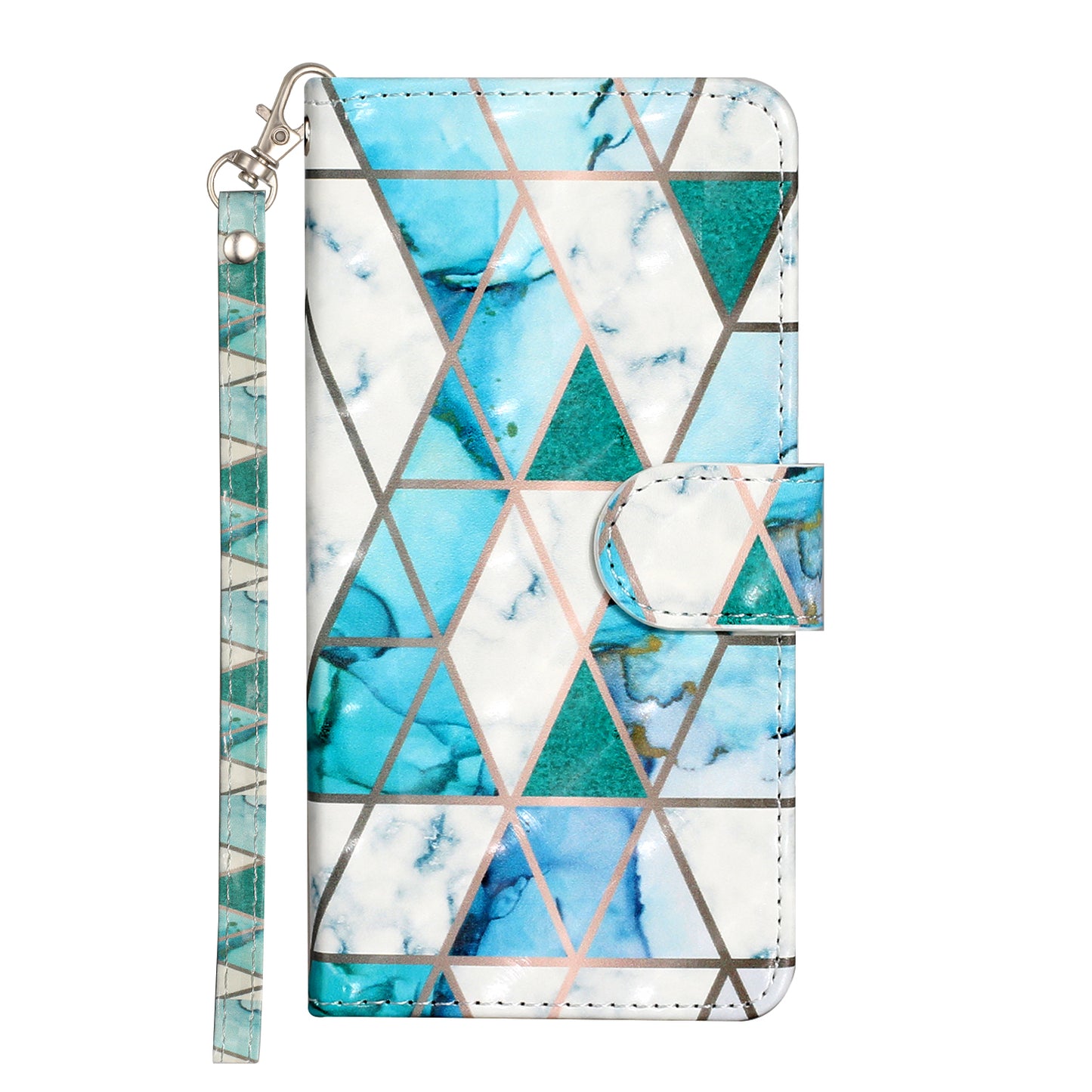 For Xiaomi Poco X5 Pro 5G / Redmi Note 12 Pro Speed 5G / Note 12 Pro 5G 3D Pattern Printing Phone Case PU Leather Wallet Stand Anti-drop Cover