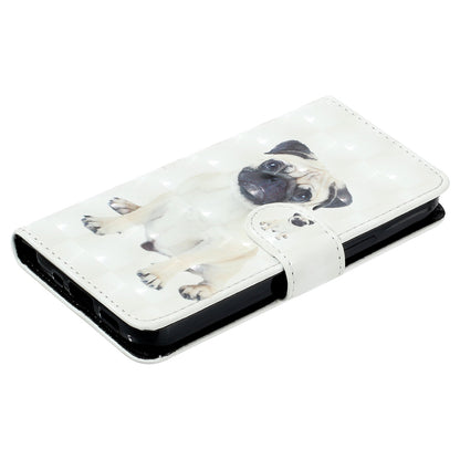 For Xiaomi Redmi Note 12 5G (India) / (China) / (Global) / Poco X5 5G 3D Pattern Printing PU Leather Wallet Cover Flip Stand Phone Case