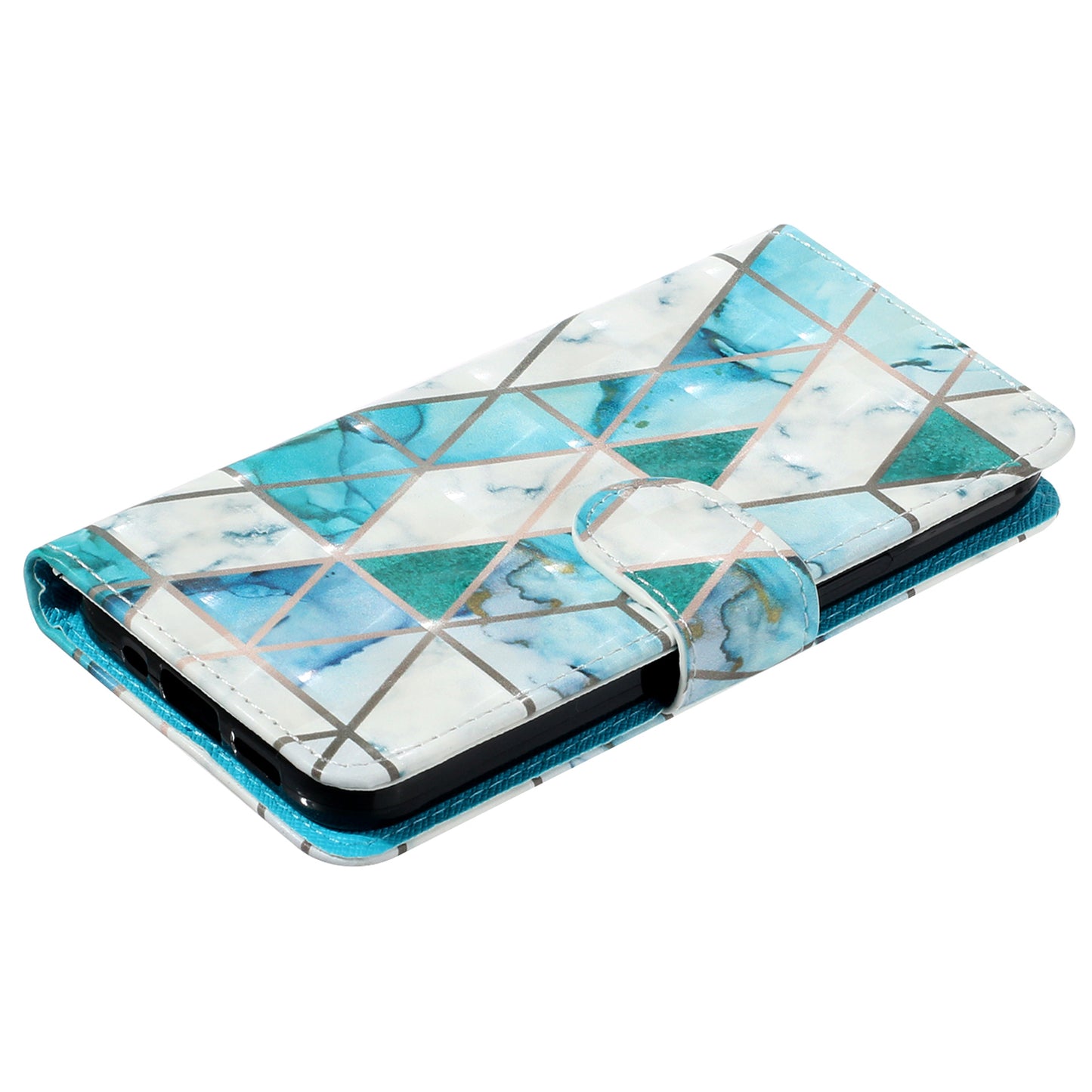 For Xiaomi Redmi Note 12 5G (India) / (China) / (Global) / Poco X5 5G 3D Pattern Printing PU Leather Wallet Cover Flip Stand Phone Case