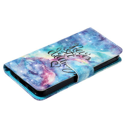 For Xiaomi Redmi Note 12 5G (India) / (China) / (Global) / Poco X5 5G 3D Pattern Printing PU Leather Wallet Cover Flip Stand Phone Case