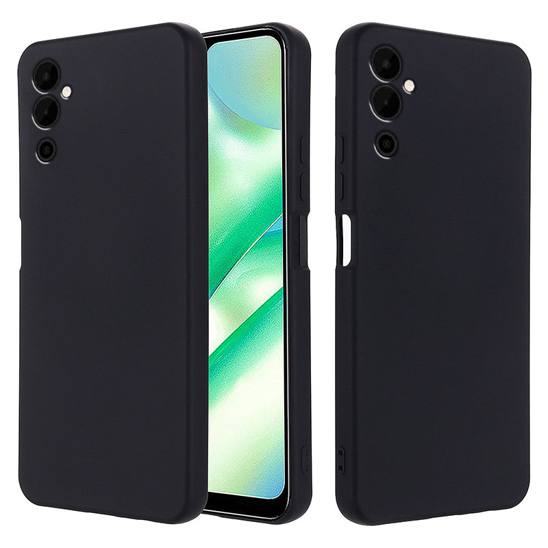 Mobile Phone Case for Tecno Pova Neo 2 4G , Liquid Silicone Soft Lining Cover with Strap