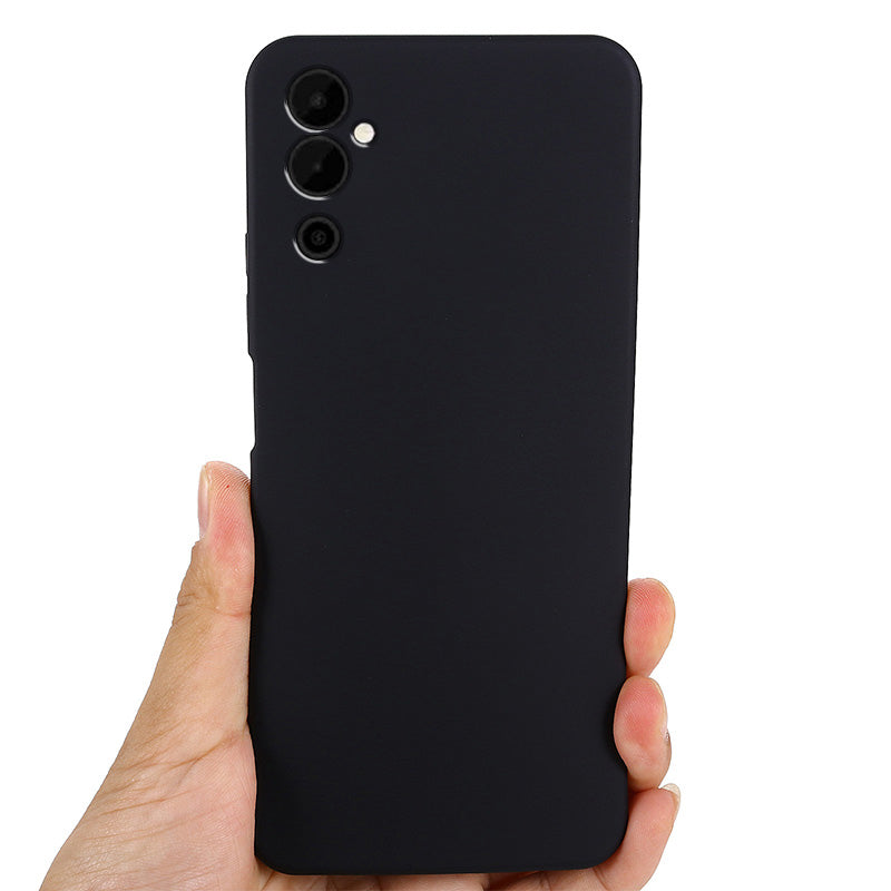 Mobile Phone Case for Tecno Pova Neo 2 4G , Liquid Silicone Soft Lining Cover with Strap
