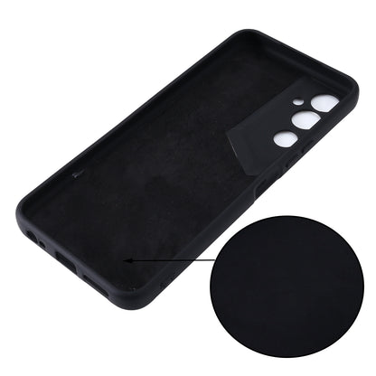 Mobile Phone Case for Tecno Pova Neo 2 4G , Liquid Silicone Soft Lining Cover with Strap