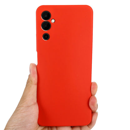 Mobile Phone Case for Tecno Pova Neo 2 4G , Liquid Silicone Soft Lining Cover with Strap