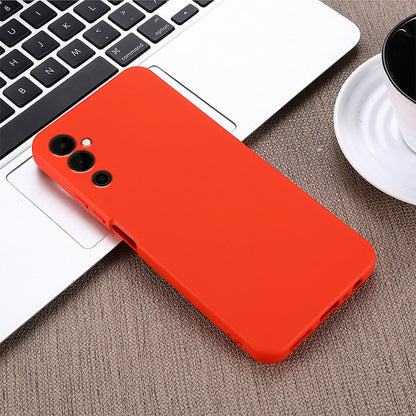 Mobile Phone Case for Tecno Pova Neo 2 4G , Liquid Silicone Soft Lining Cover with Strap