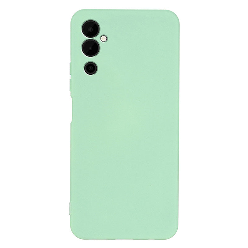 Mobile Phone Case for Tecno Pova Neo 2 4G , Liquid Silicone Soft Lining Cover with Strap