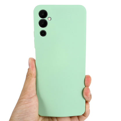 Mobile Phone Case for Tecno Pova Neo 2 4G , Liquid Silicone Soft Lining Cover with Strap