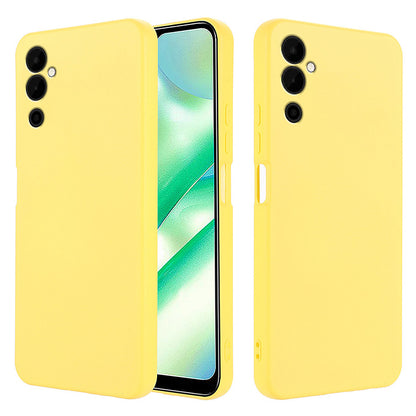 Mobile Phone Case for Tecno Pova Neo 2 4G , Liquid Silicone Soft Lining Cover with Strap
