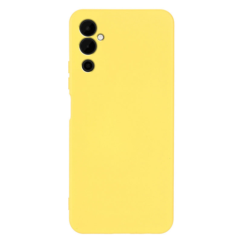 Mobile Phone Case for Tecno Pova Neo 2 4G , Liquid Silicone Soft Lining Cover with Strap