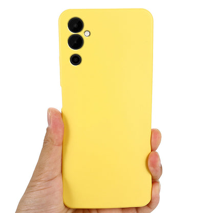 Mobile Phone Case for Tecno Pova Neo 2 4G , Liquid Silicone Soft Lining Cover with Strap