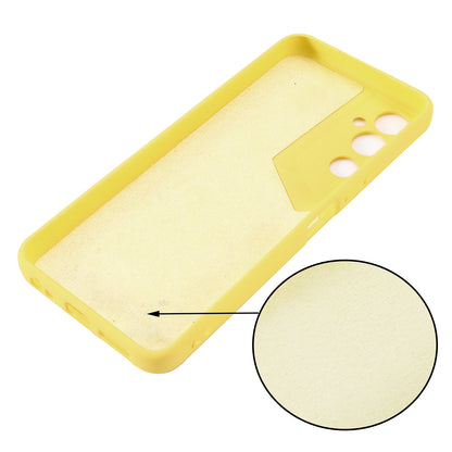 Mobile Phone Case for Tecno Pova Neo 2 4G , Liquid Silicone Soft Lining Cover with Strap