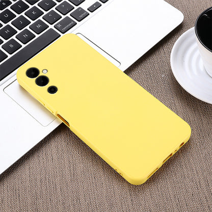 Mobile Phone Case for Tecno Pova Neo 2 4G , Liquid Silicone Soft Lining Cover with Strap