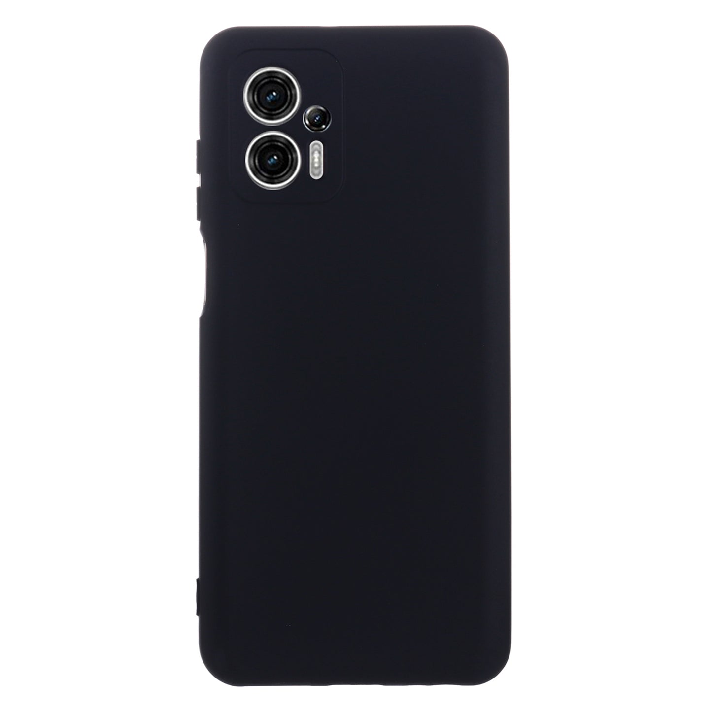 Smartphone Cover for Motorola Moto G13 4G / G23 4G , Liquid Silicone Soft Lining Case with Strap