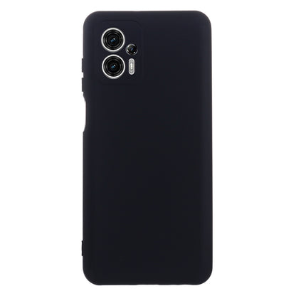 Smartphone Cover for Motorola Moto G13 4G / G23 4G , Liquid Silicone Soft Lining Case with Strap