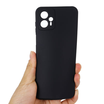 Smartphone Cover for Motorola Moto G13 4G / G23 4G , Liquid Silicone Soft Lining Case with Strap