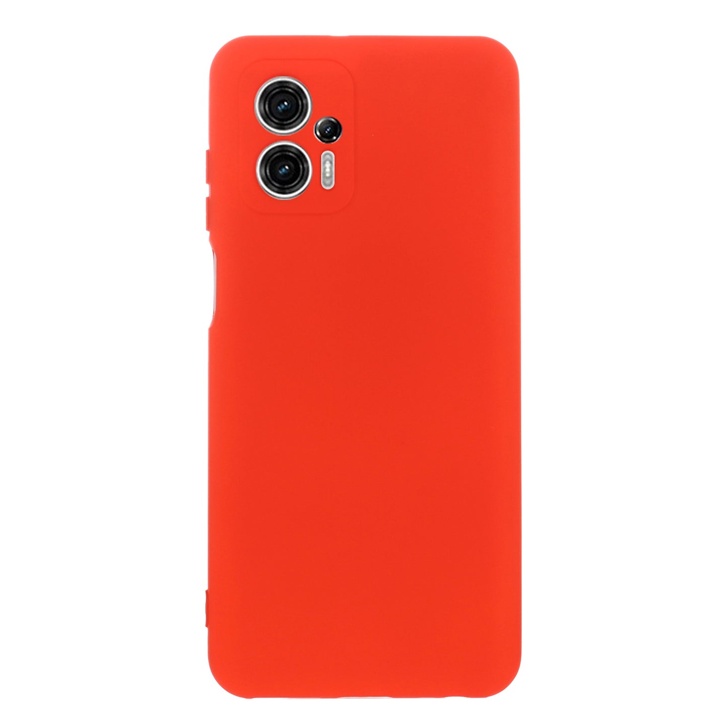 Smartphone Cover for Motorola Moto G13 4G / G23 4G , Liquid Silicone Soft Lining Case with Strap