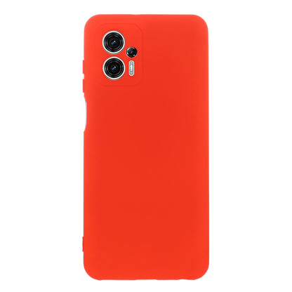Smartphone Cover for Motorola Moto G13 4G / G23 4G , Liquid Silicone Soft Lining Case with Strap