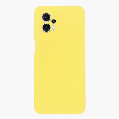 Smartphone Cover for Motorola Moto G13 4G / G23 4G , Liquid Silicone Soft Lining Case with Strap