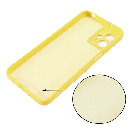 Smartphone Cover for Motorola Moto G13 4G / G23 4G , Liquid Silicone Soft Lining Case with Strap