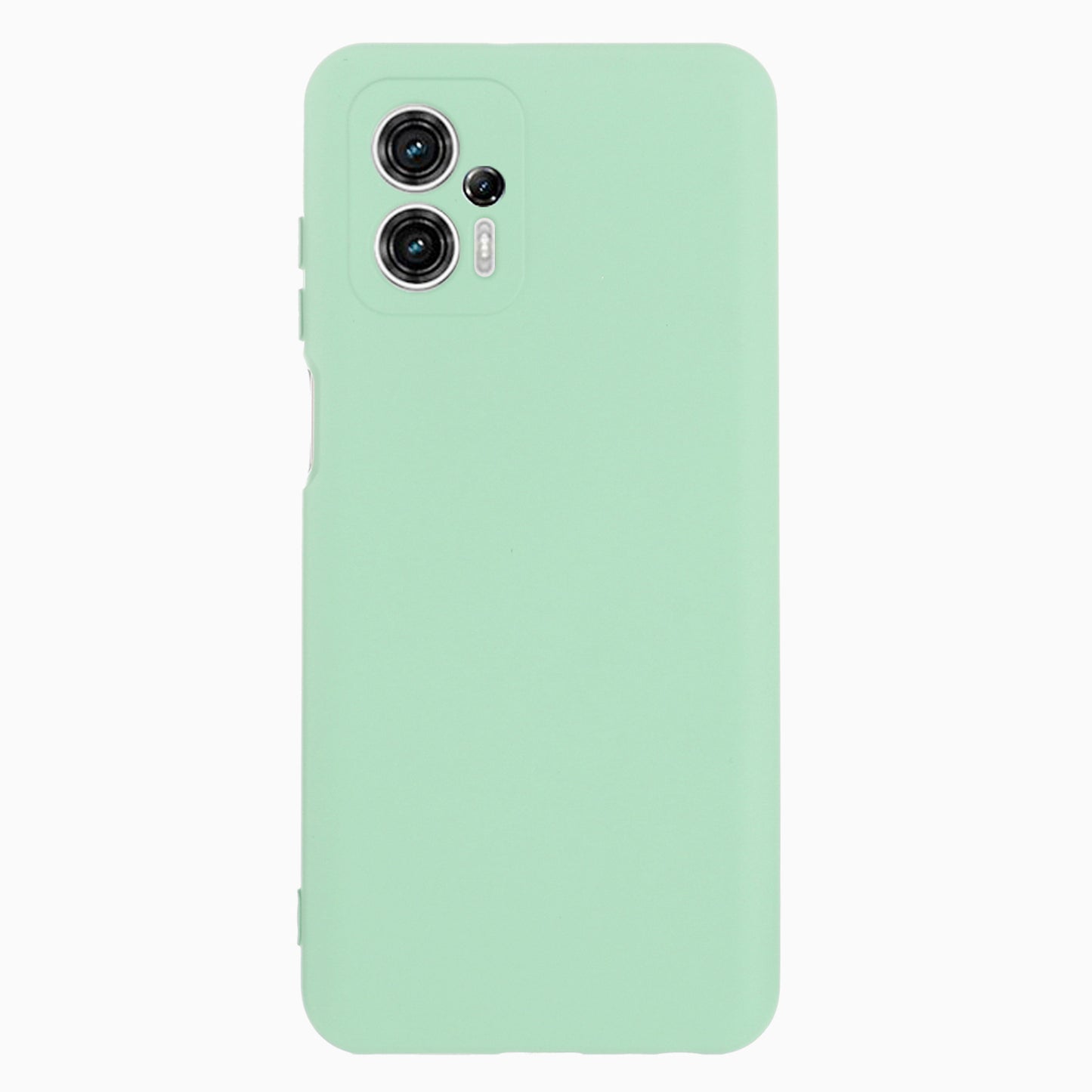 Smartphone Cover for Motorola Moto G13 4G / G23 4G , Liquid Silicone Soft Lining Case with Strap