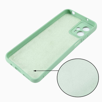 Smartphone Cover for Motorola Moto G13 4G / G23 4G , Liquid Silicone Soft Lining Case with Strap