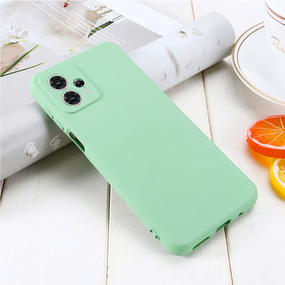 Smartphone Cover for Motorola Moto G13 4G / G23 4G , Liquid Silicone Soft Lining Case with Strap
